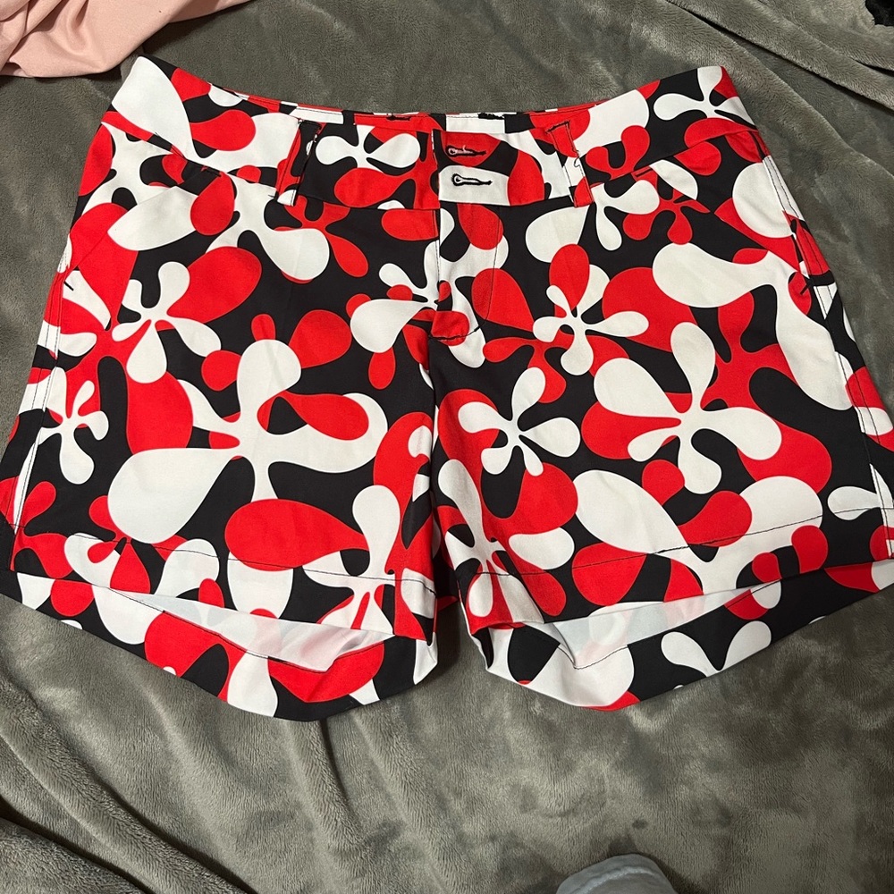 Loud mouth golf shorts